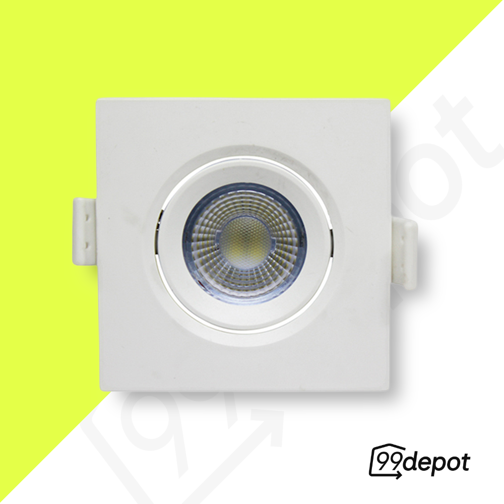 Spot Embutir 3W LED MR11 6500K Bivolt - Brilia