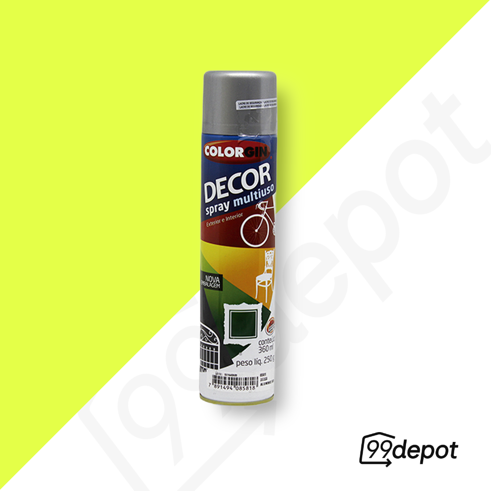 Spray Decorativo Alumínio 360ml