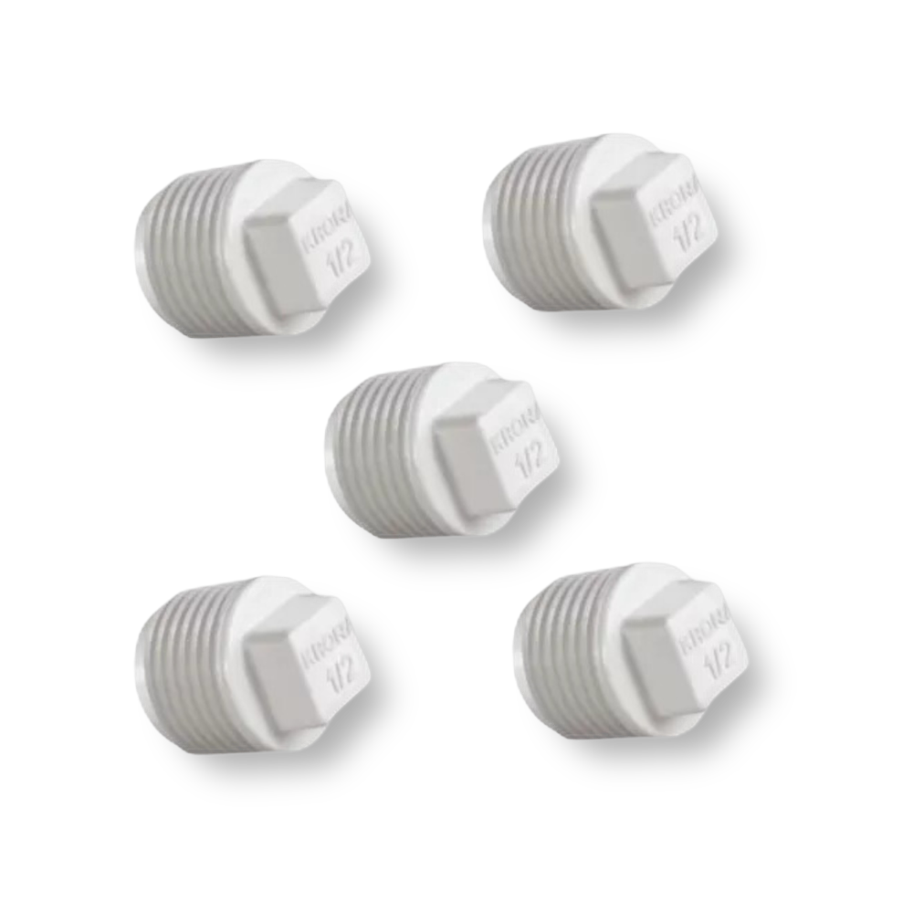 5 Plugs Roscáveis 1/2" - Krona