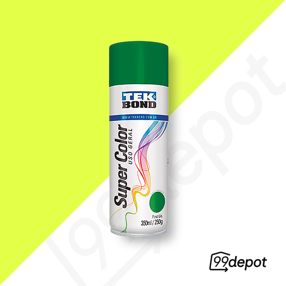 Spray Geral Verde 350ml - Tekbond