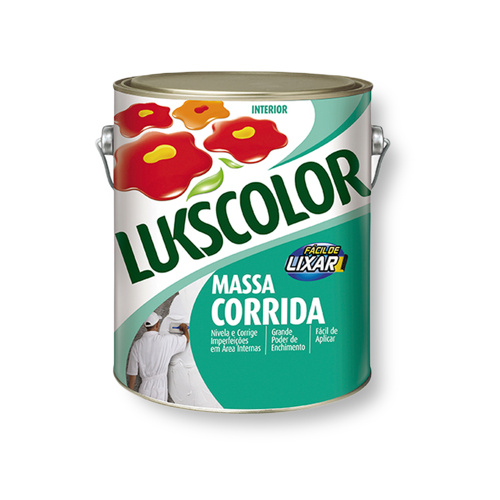 Massa Corrida PVA B - Lukscolor