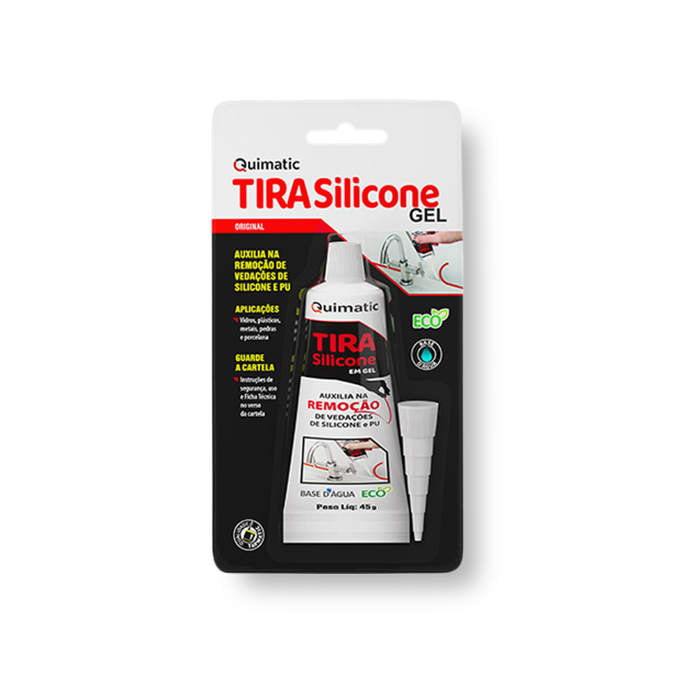 Tira Silicone Base Água 45g - Quimatic