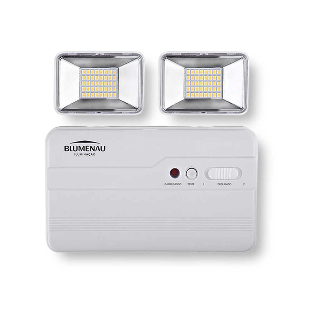 Luminária de Emergência LED 2200LM 10W - Blumenau