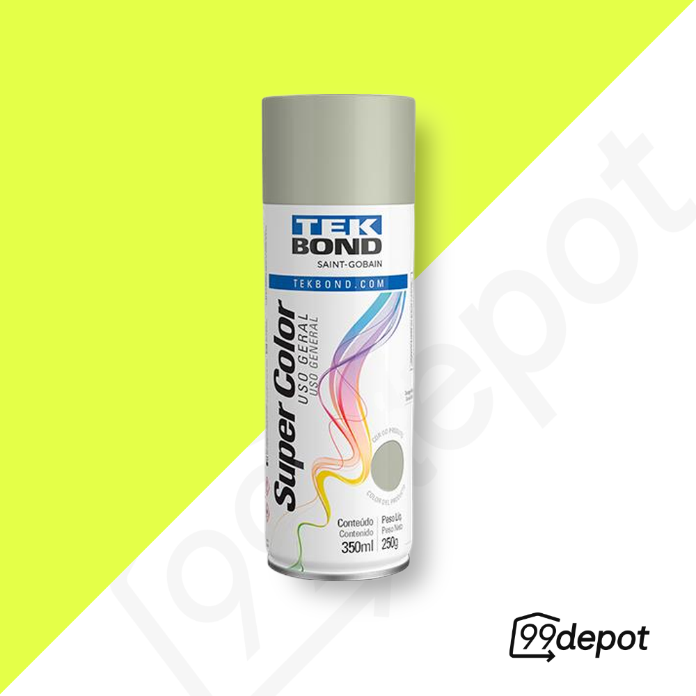 Spray Primer Fundo 350ml Tekbond - Tekbond