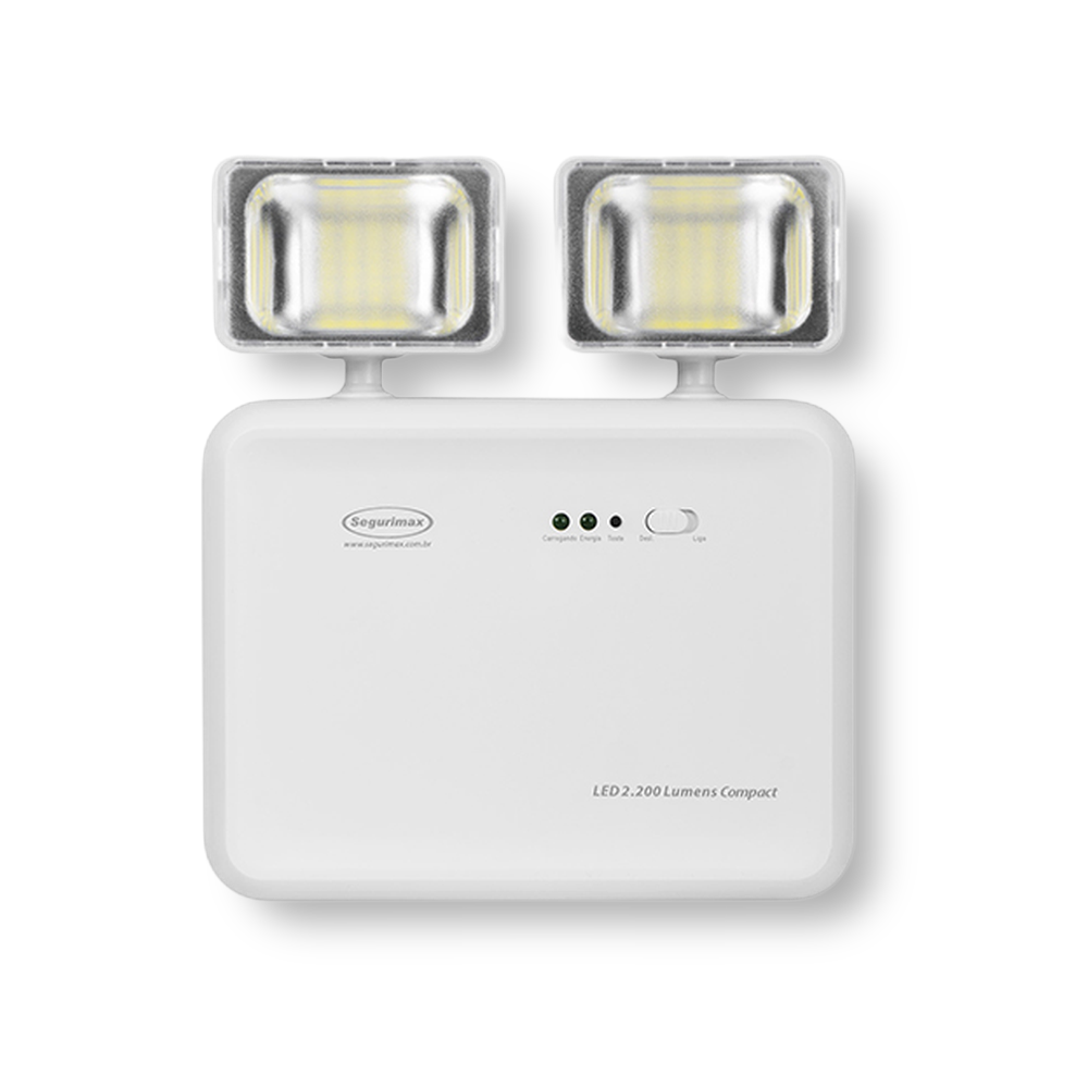 Lanterna Led 2200 Lumens Bivolt - Segurimax