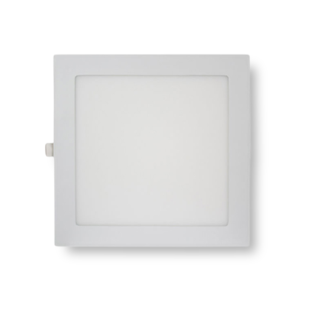 Painel LED Embutido Quadrado 18W 4100K 21,8cm - Blume