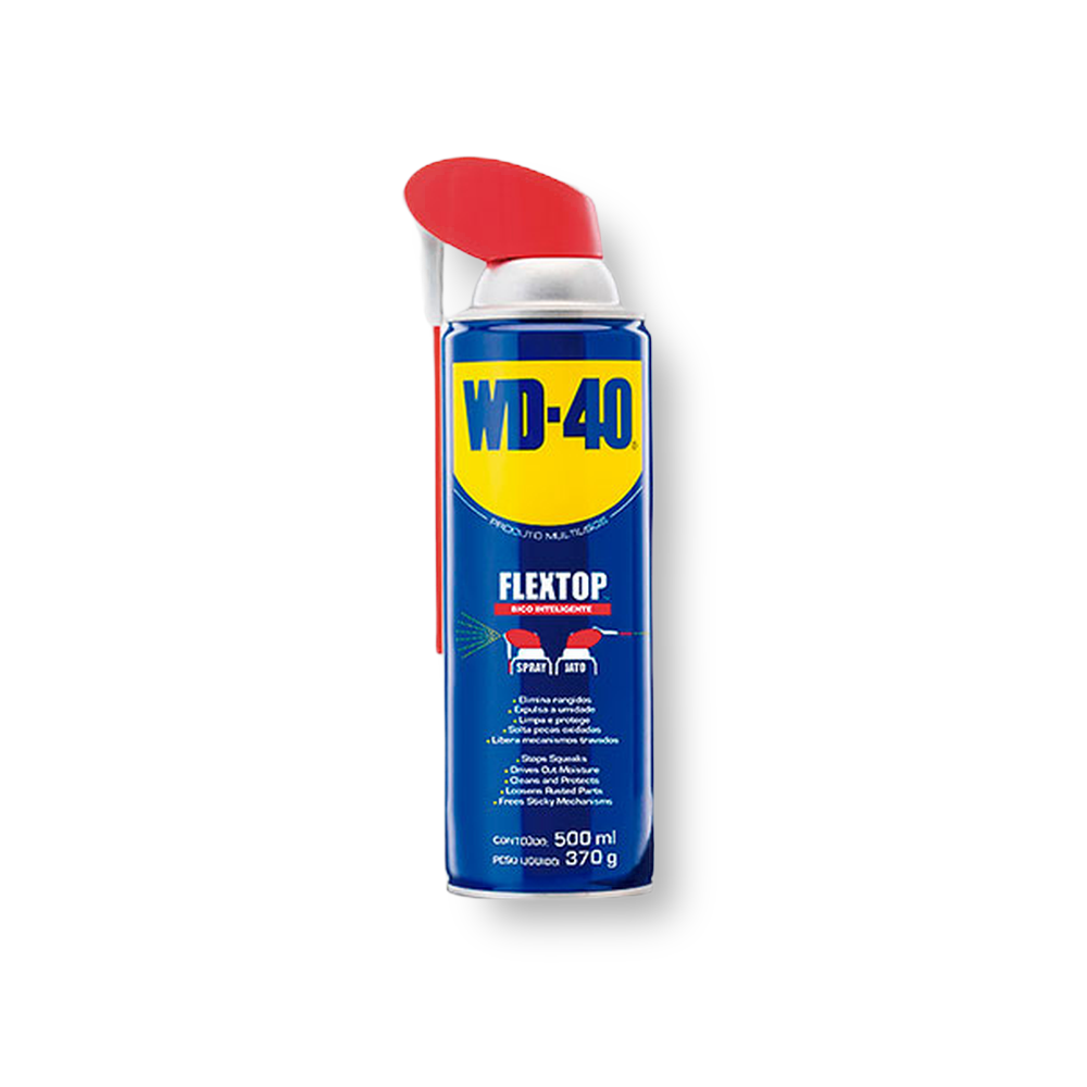 Óleo Anticorrosivo 500ml Flextop - WD-40