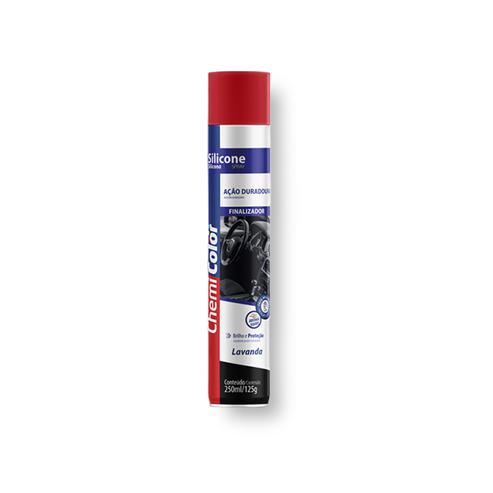 Spray de Silicone 250ml - Chemicolor