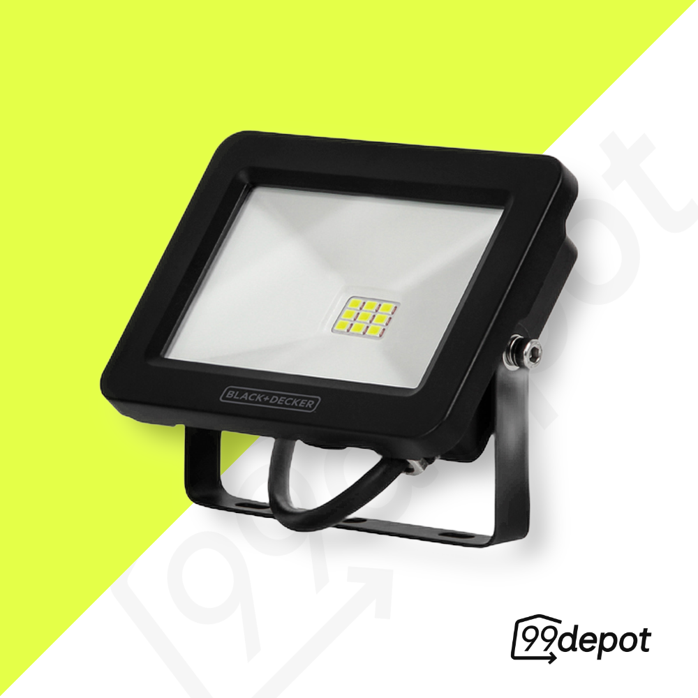 Refletor LED 10W IP65 6500K Branco