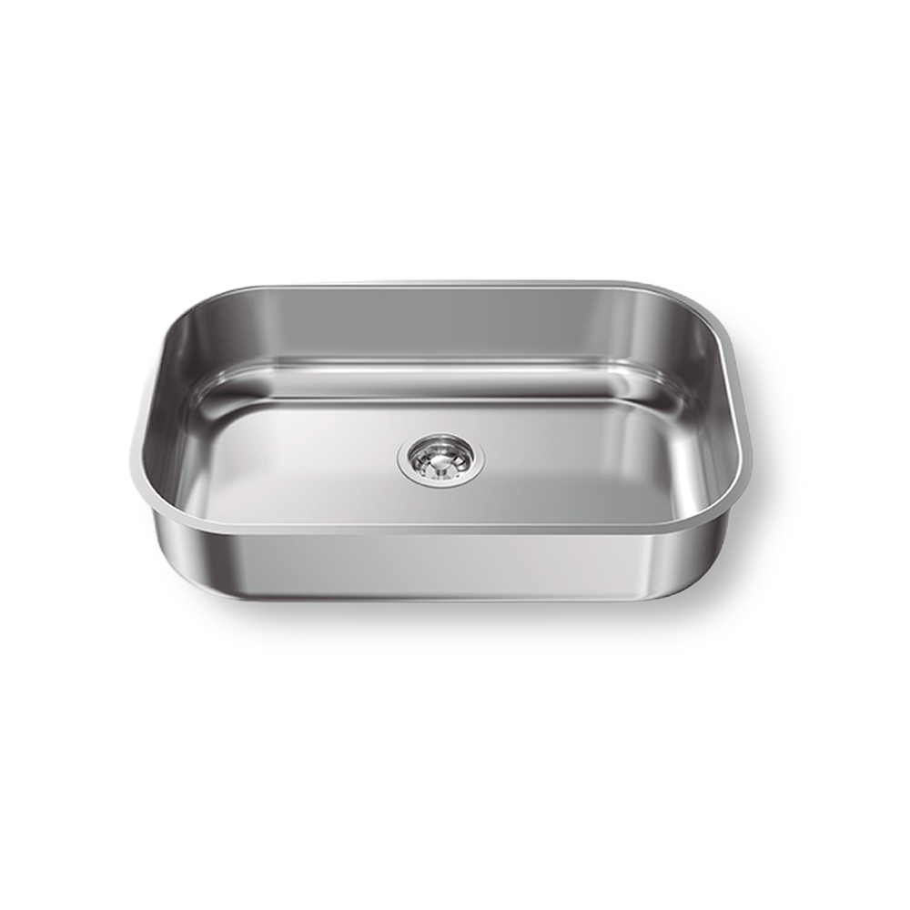 Cuba para Pia Aço Inox 46x30x14 - Ghelplus