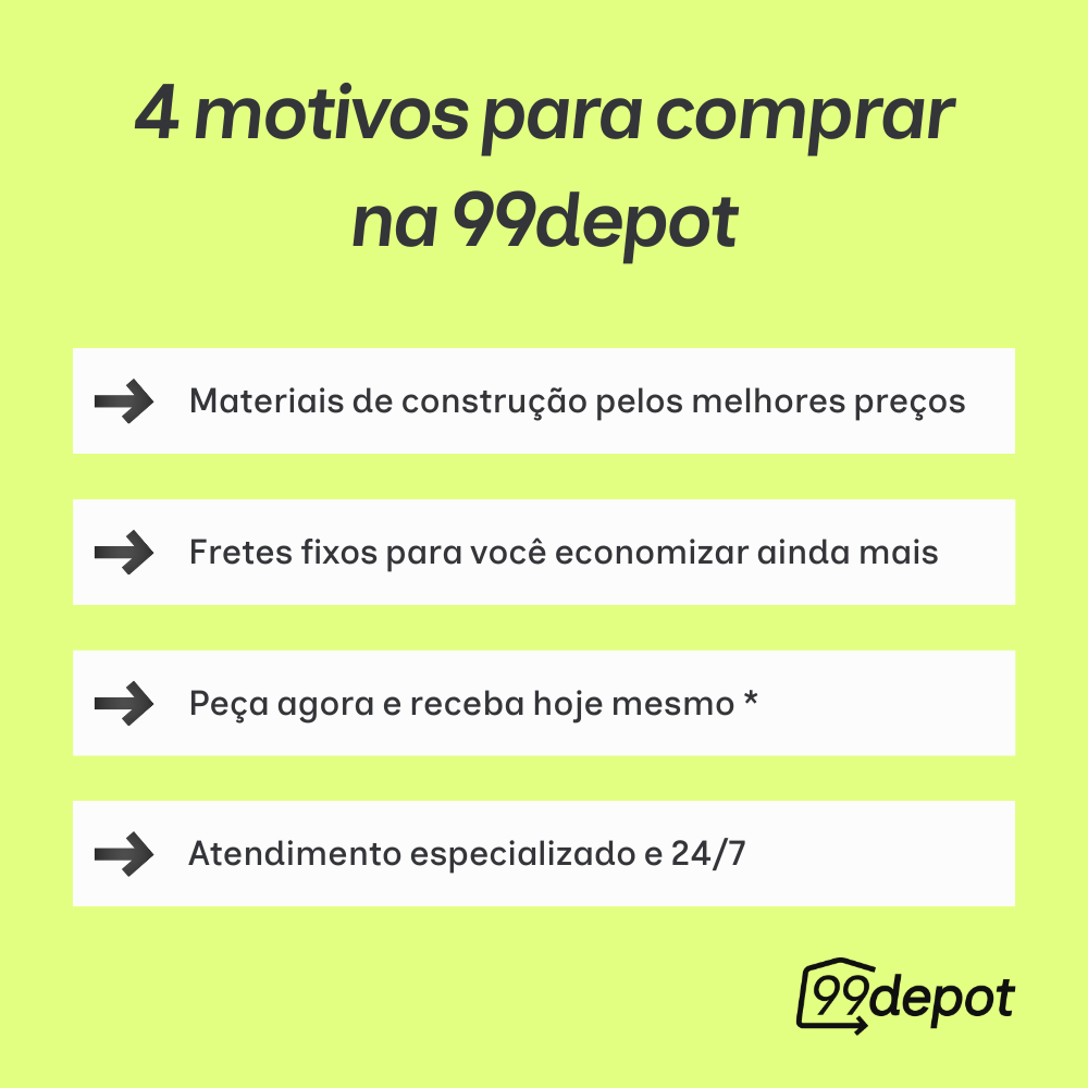 Caixinha de Luz Amarela 4x2 - Pial | 99depot