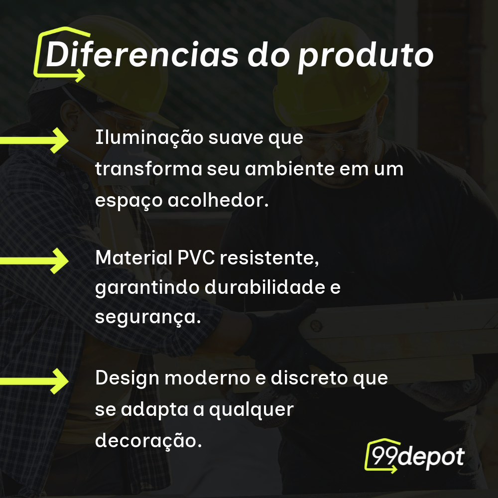 Caixinha de Luz Amarela PVC 4x2 - Mondiale | 99depot