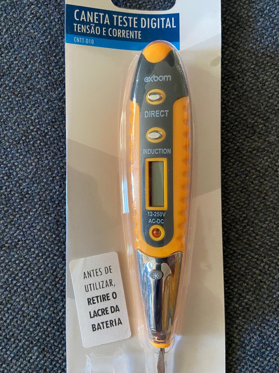 Detector de tensao Digital - Depot Import