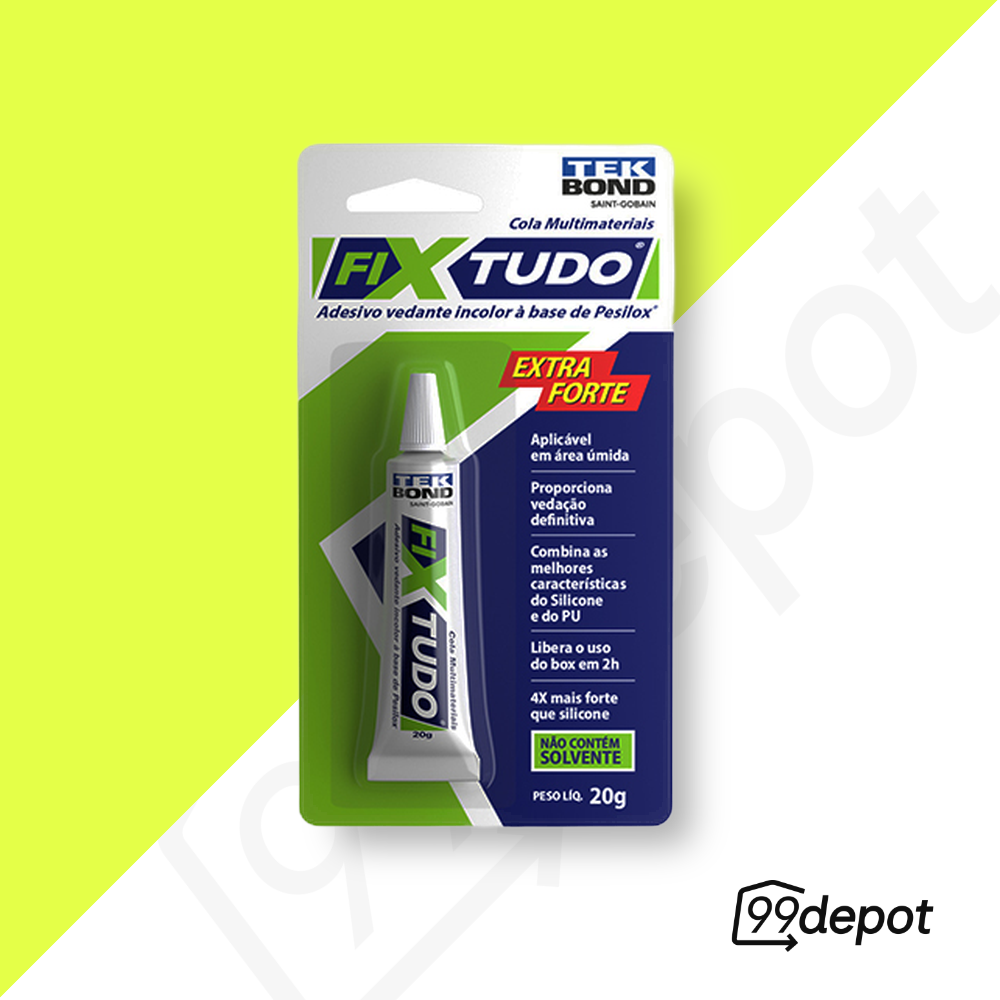 Cola Fixa Tudo 20g Blister - Tekbond