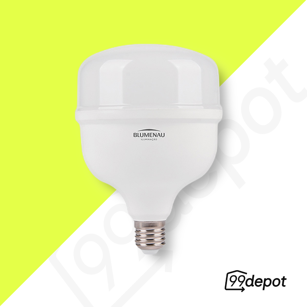 Lâmpada LED Globo 50W E27 6500K - Blumenau