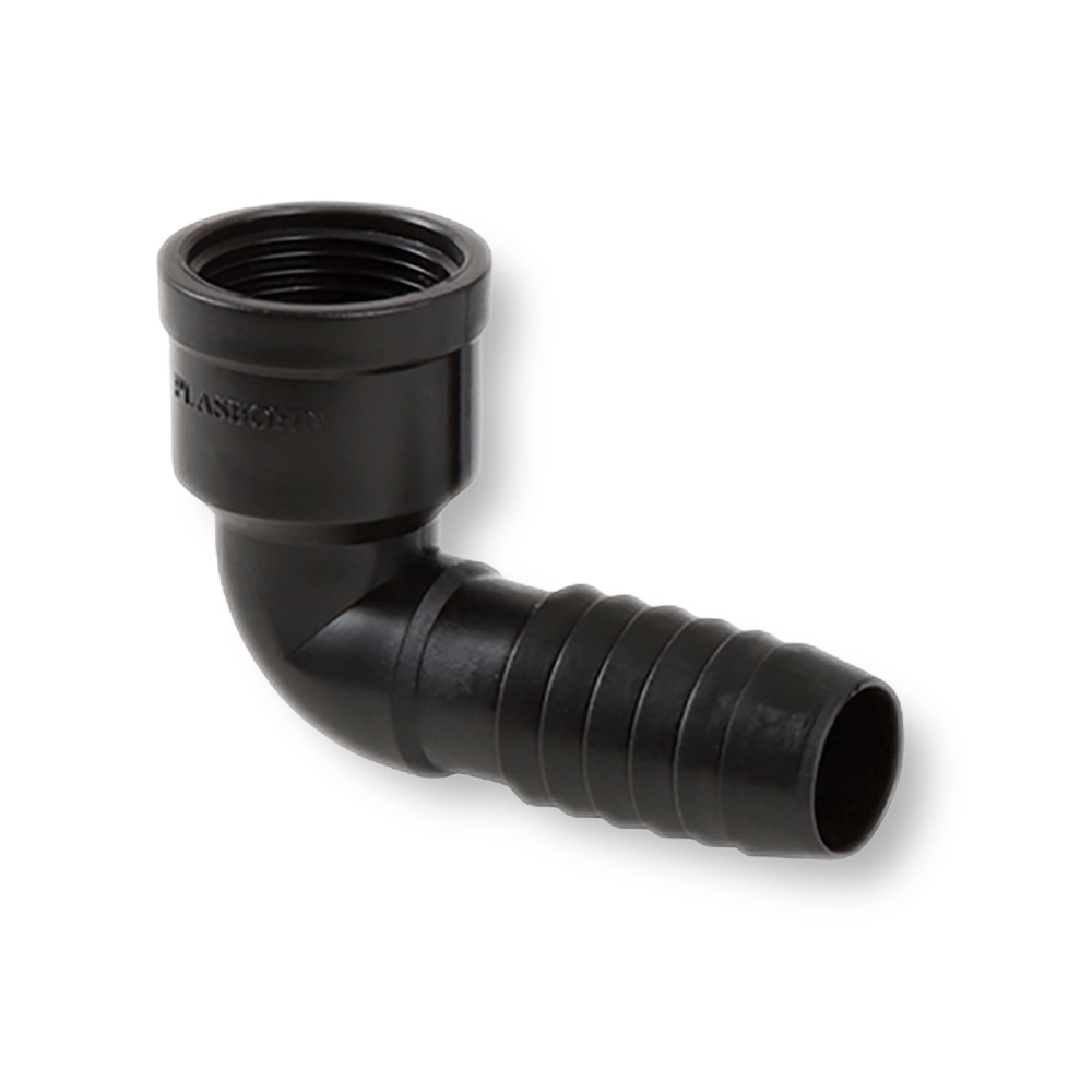 Cotovelo Interno 3/4" Preto - Plasbohn | 99depot