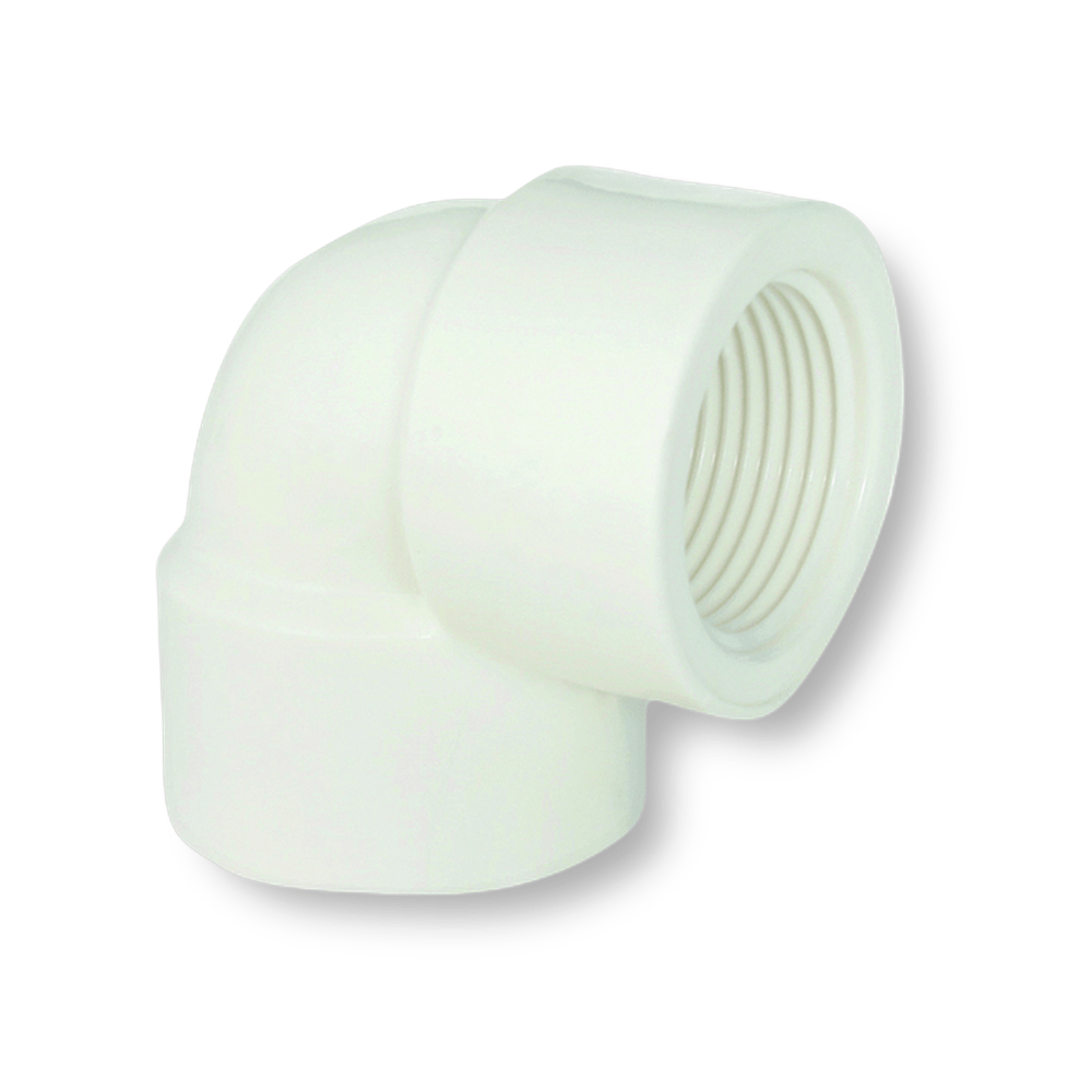 Cotovelo PVC 3/4" 90 Graus Branco - Plastilit | 99depot