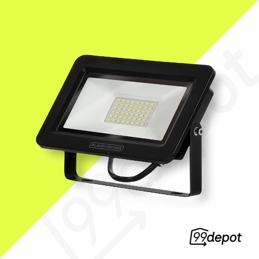 Refletor com LED 50W IP65 6500K Branco