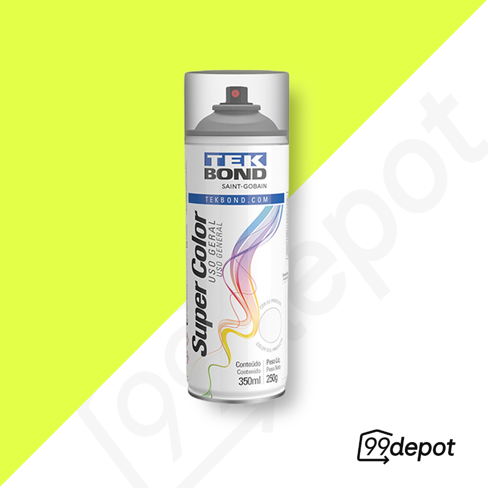 Spray Verniz Fosco 350ml - Tekbond