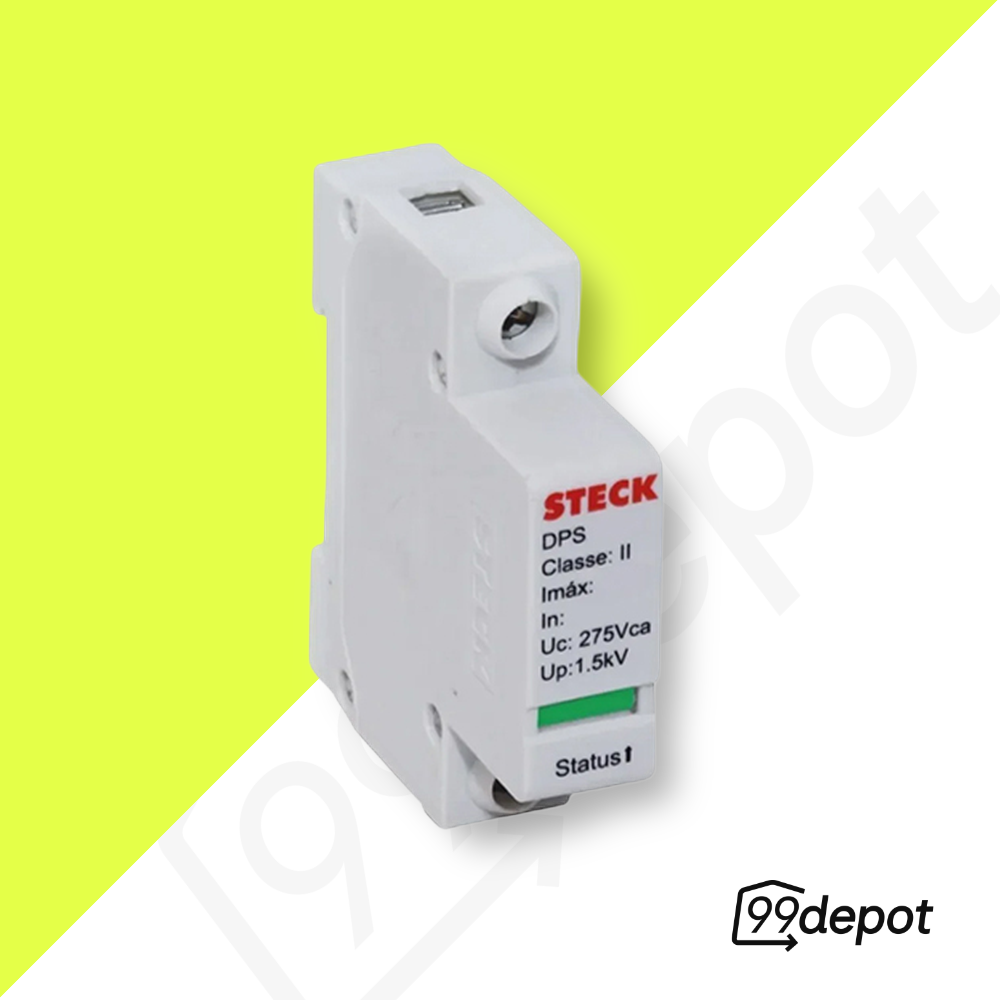 Dispositivo Contra Surtos 20KA 275V - Steck