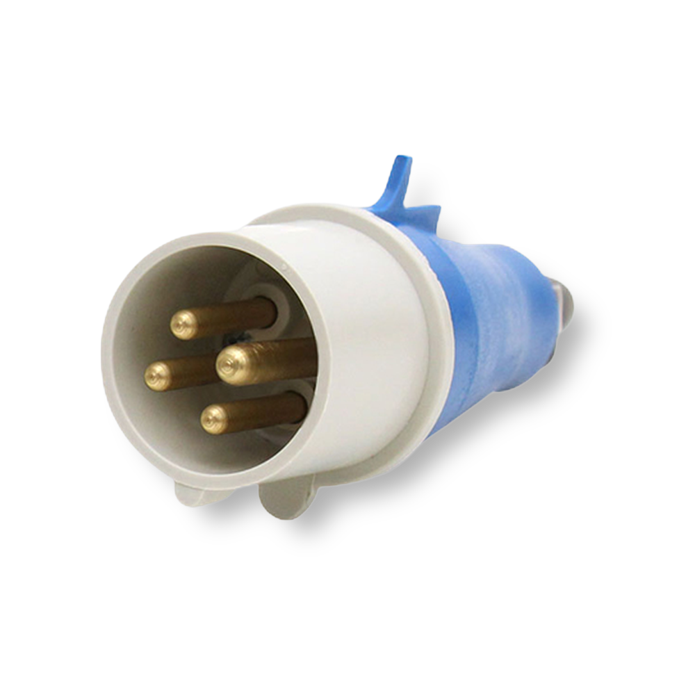 Plug 3P+T 32A 220/240V Azul