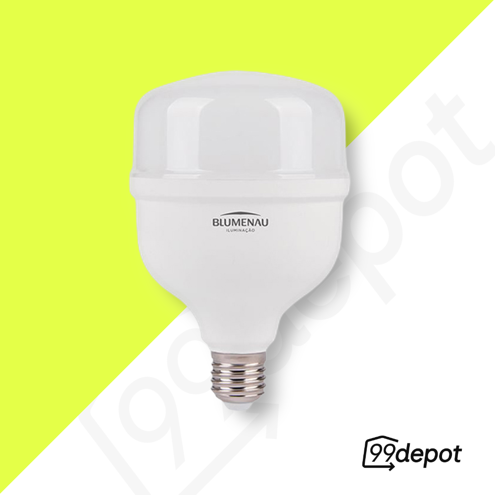 Lâmpada LED Globo 40W E27 6500K - Blumenau