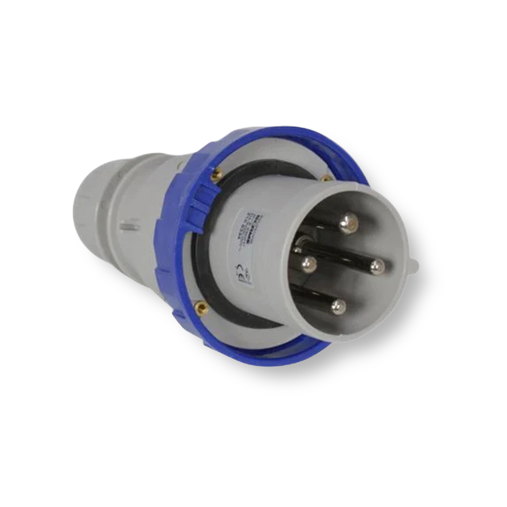 Plug 3P+T 63A 200/250V Azul - Steck