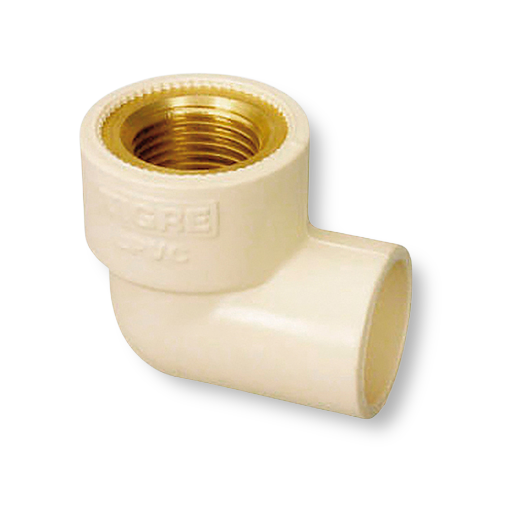 Cotovelo de Transição Aquatherm 22mm x 3/4"