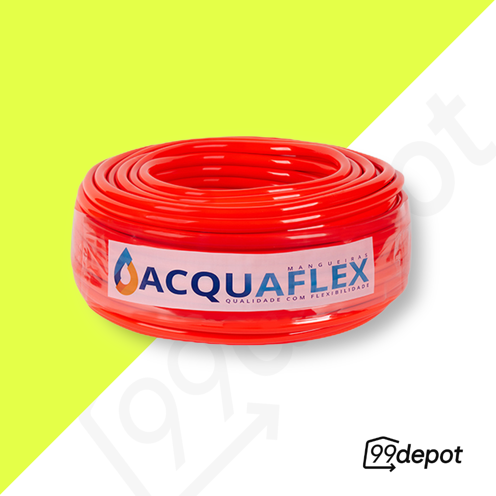 Mangueira Super Flexível 1/2" 50m Acquaflex