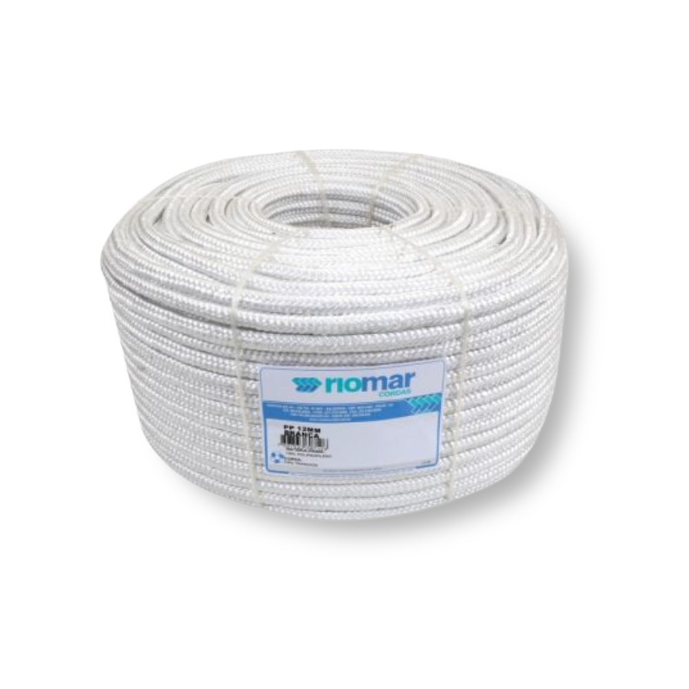 Corda Polietileno Branca UV 3mm 620m - Riomar