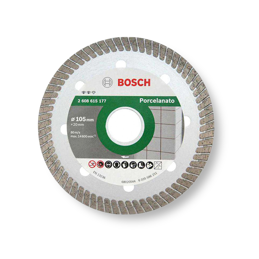 Disco Diamantado Para Porcelanato 177mm - Bosch