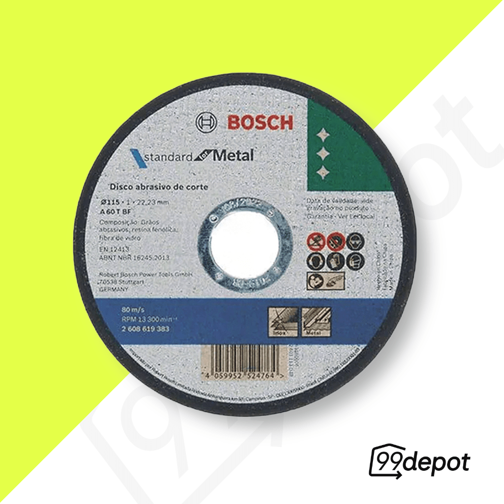 Disco de Corte Inox 4.5" - Bosch | 99depot