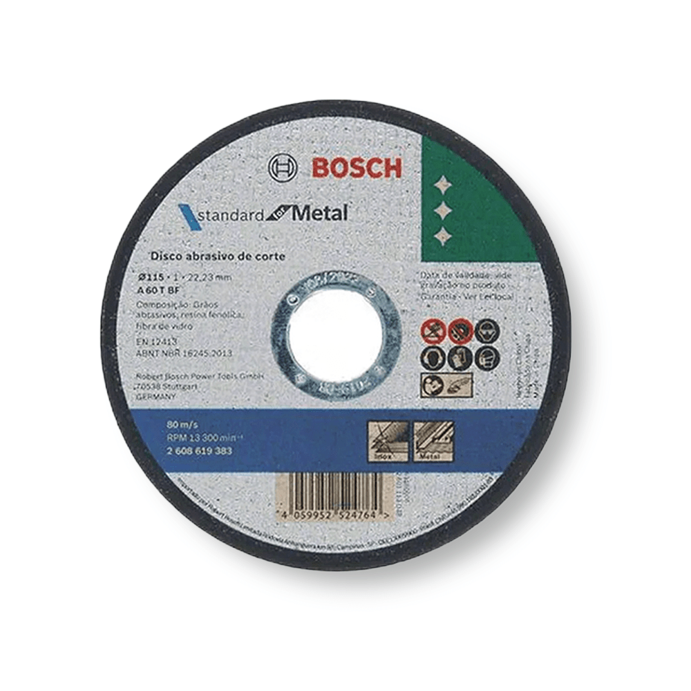 Disco de Corte Inox 4.5" - Bosch | 99depot