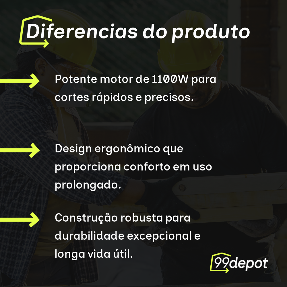 Serra Para Mármore 1100W 220V - Black & Decker
