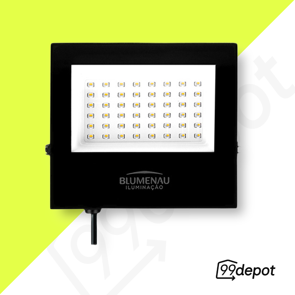 Refletor LED 50W IP66 6500K