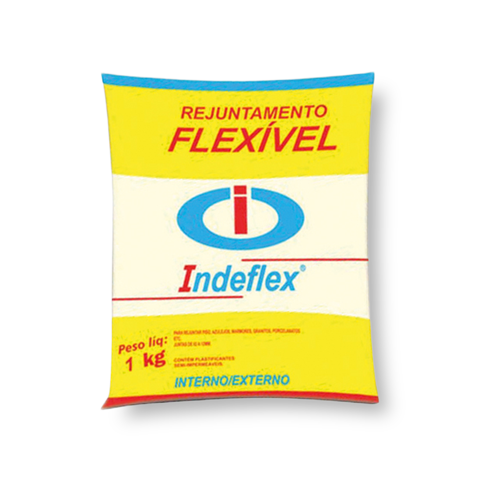 Rejunte Indeflex Bege 1kg