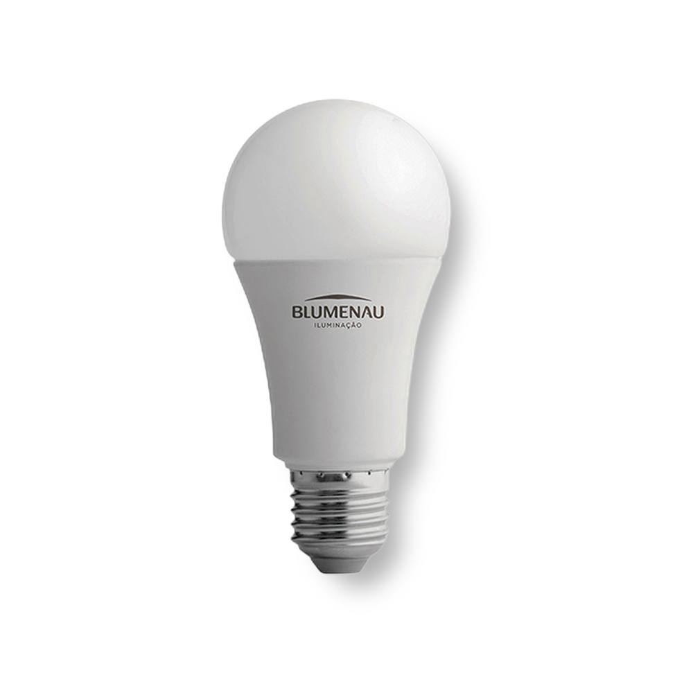 Lâmpada LED Bulbo 15W 3000K - Blumenau