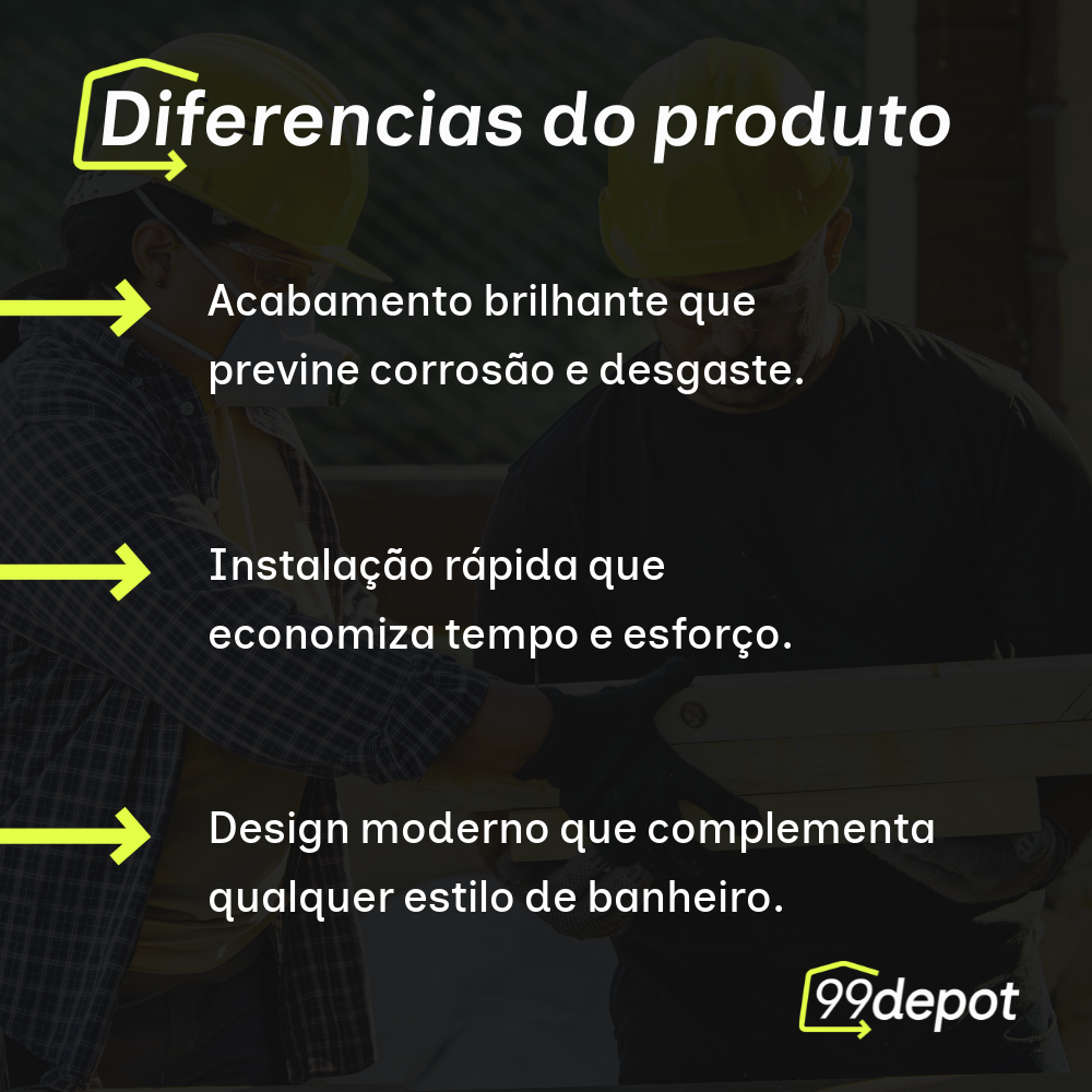 Coluna para Lavatório Izy Branco - Deca