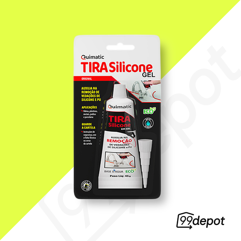 Tira Silicone Base Água 45g - Quimatic