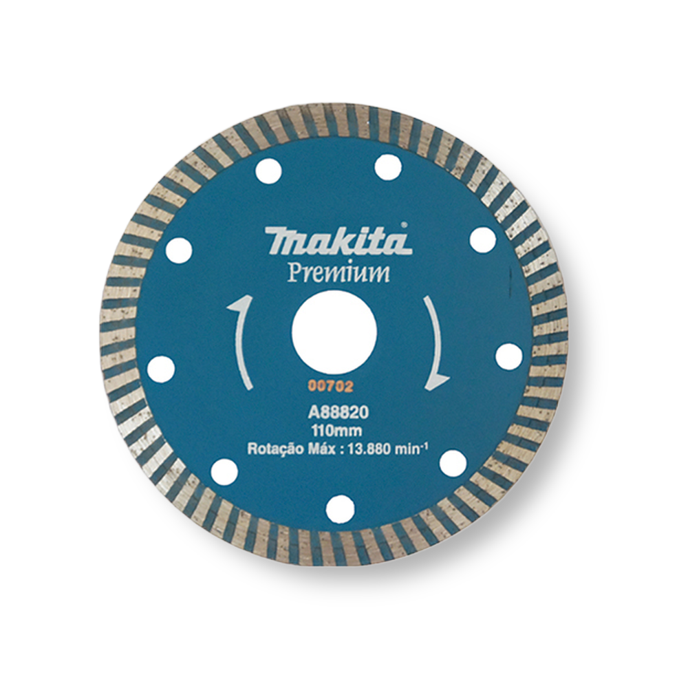 Disco Diamantado Premium Turbo 88820 - Makita