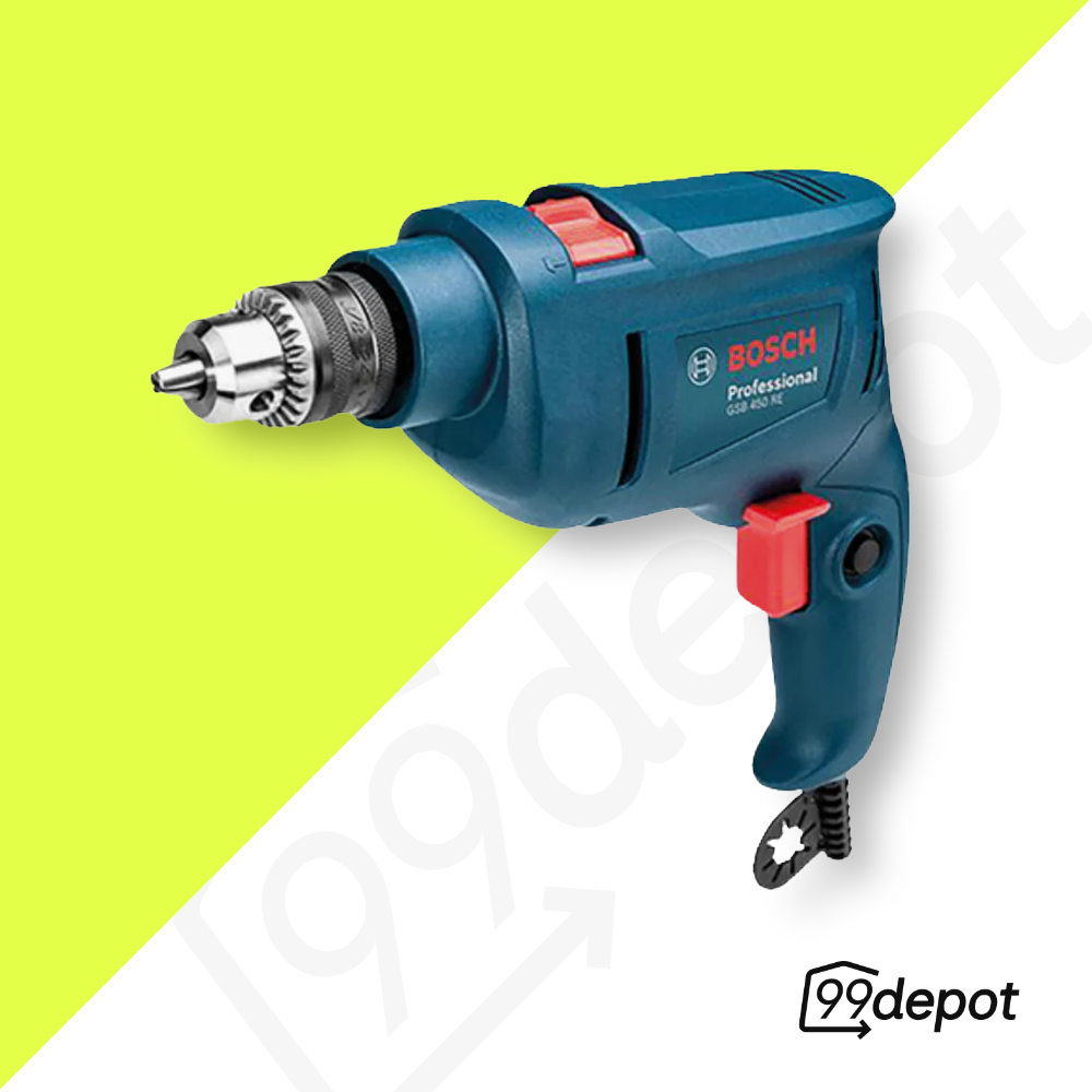 Furadeira Elétrica 3/8 450W - Bosch