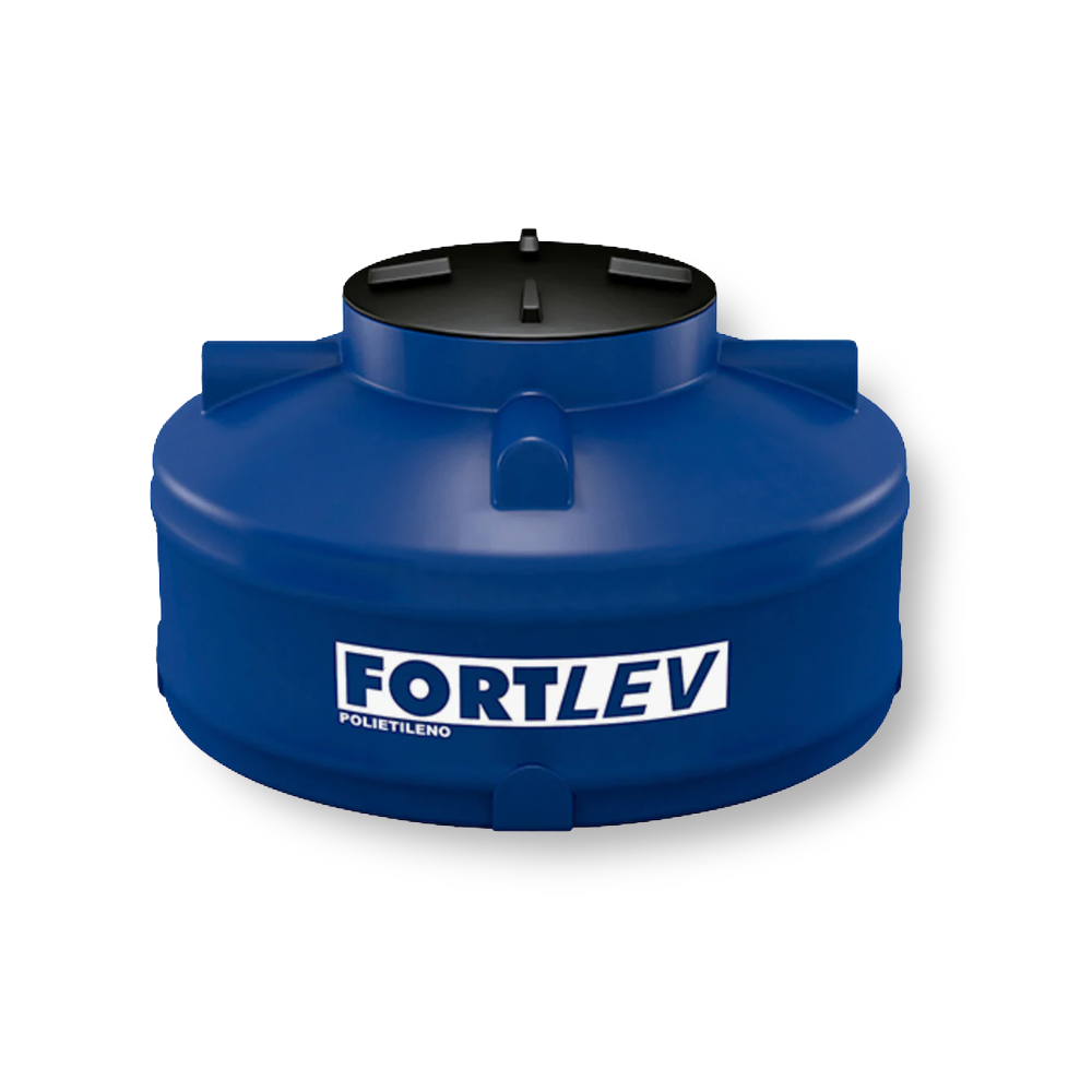 Caixa D'Água Polietileno 310L Azul - Fortlev