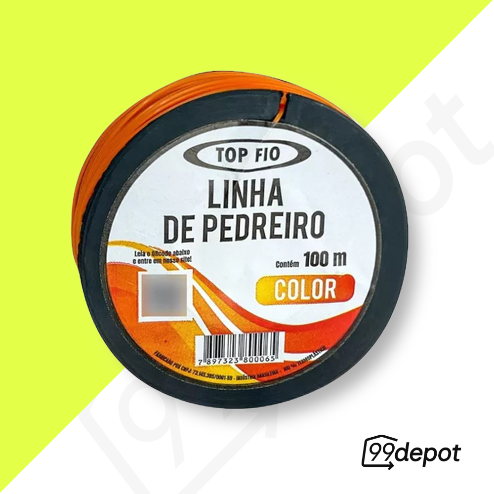 Linha Pedreiro Top Fio Lisa 100m