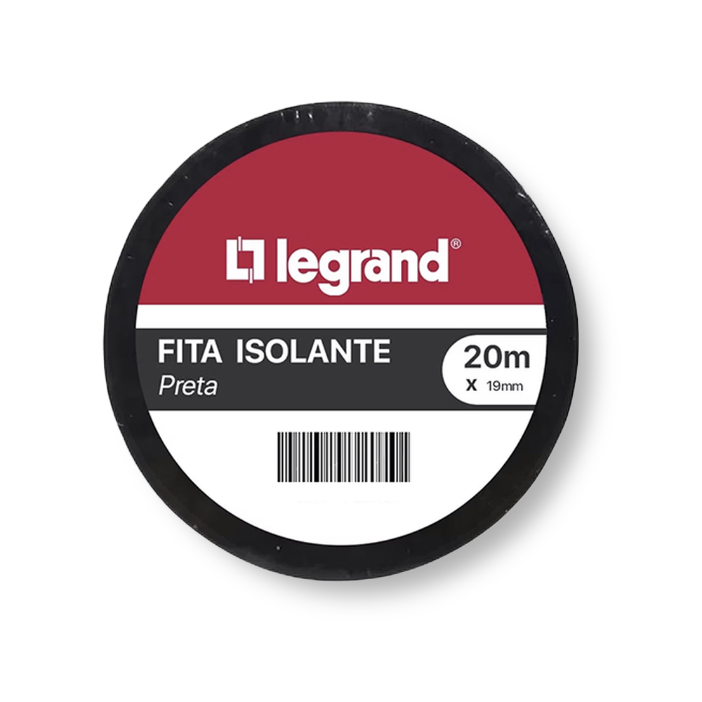 Fita Isolante 20m - Legrand