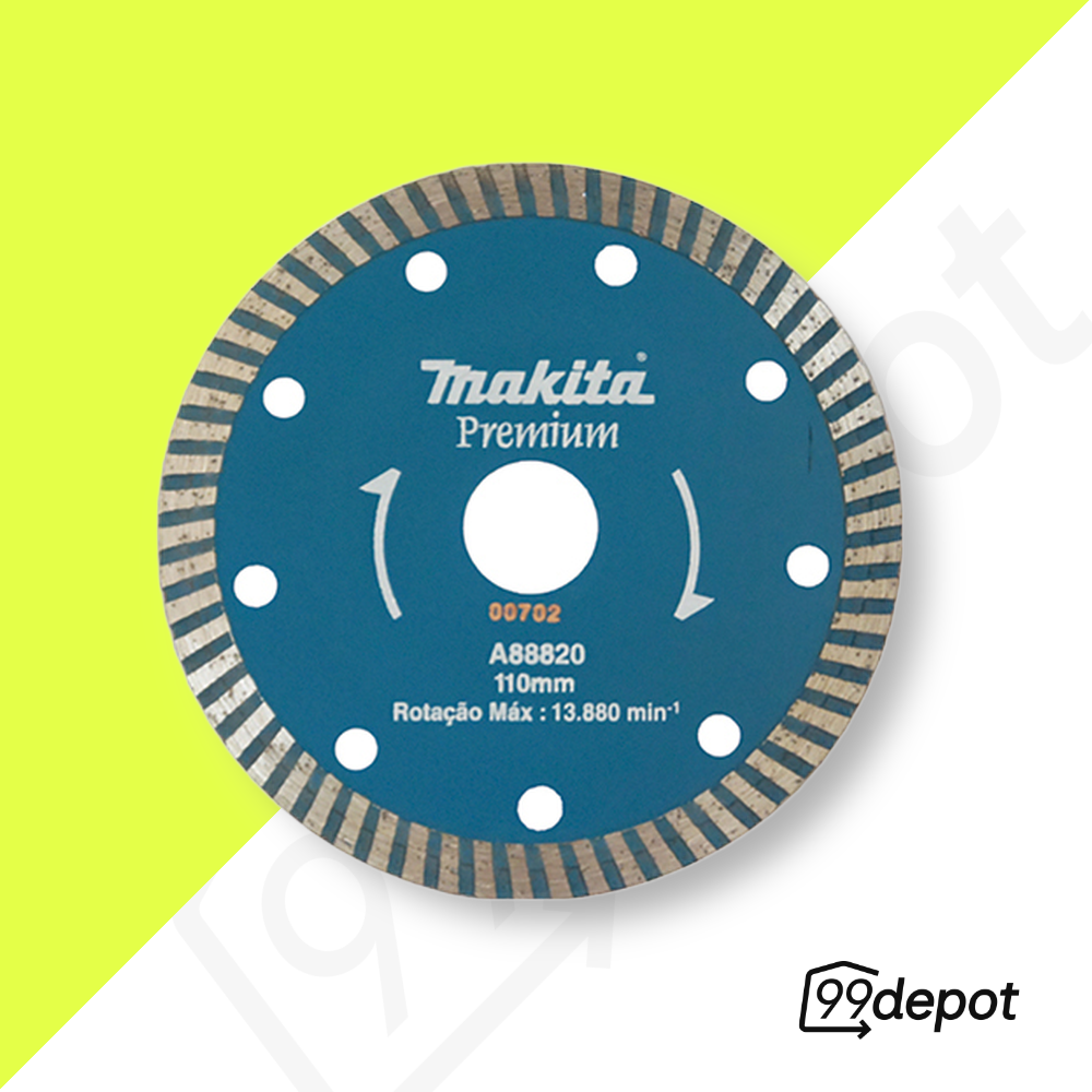 Disco Diamantado Premium Turbo 88820 - Makita