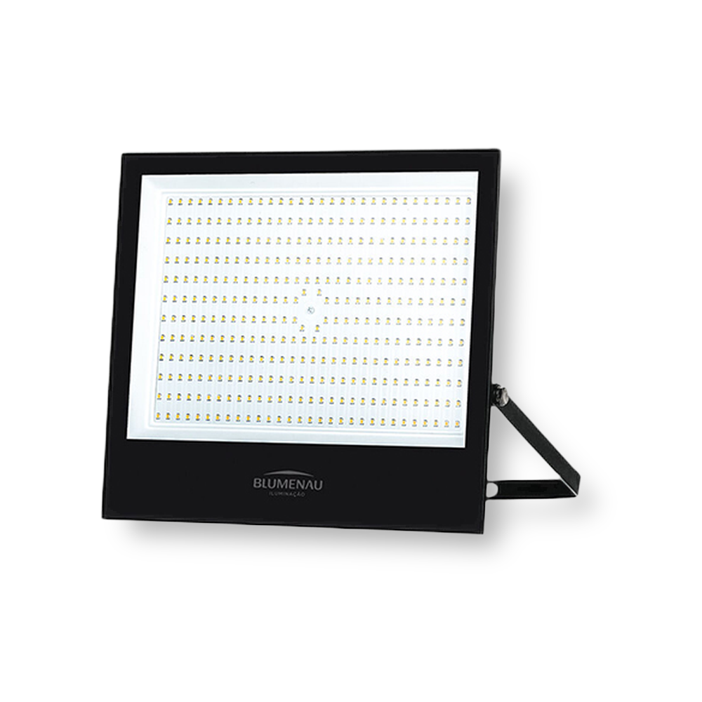 Refletor LED 300W IP66 6500K Preto - Blumenau