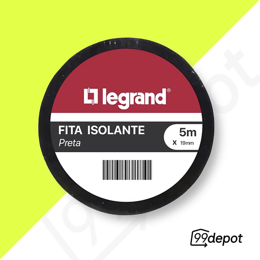 Fita Isolante 5m - Legrand | 99depot