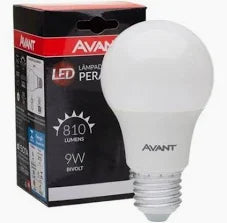 Lampadas LED 110 /220 volts 9 W - Branco Avant - 99depot