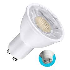 Lâmpada Led Dicroica GU10 MR16 6.5 w luz branco quente ( amarela )
