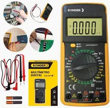 Multimetro digital BOM6007 - 99depot